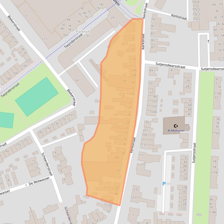 Kaart van postcodegebied 6006KP.