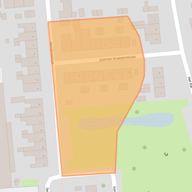 Kaart van postcodegebied 6006KW.