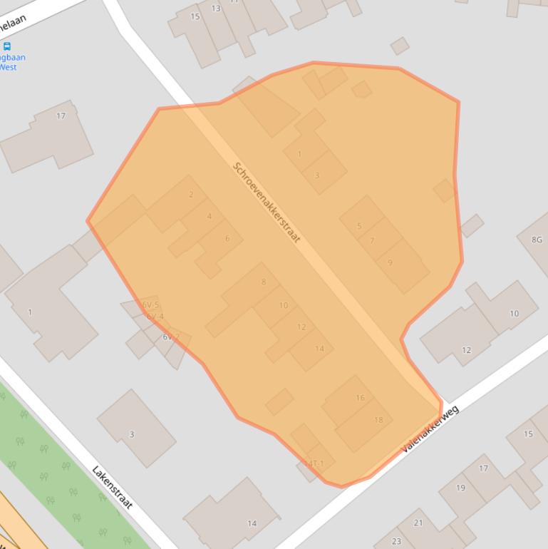 Kaart van postcodegebied 6006LJ.