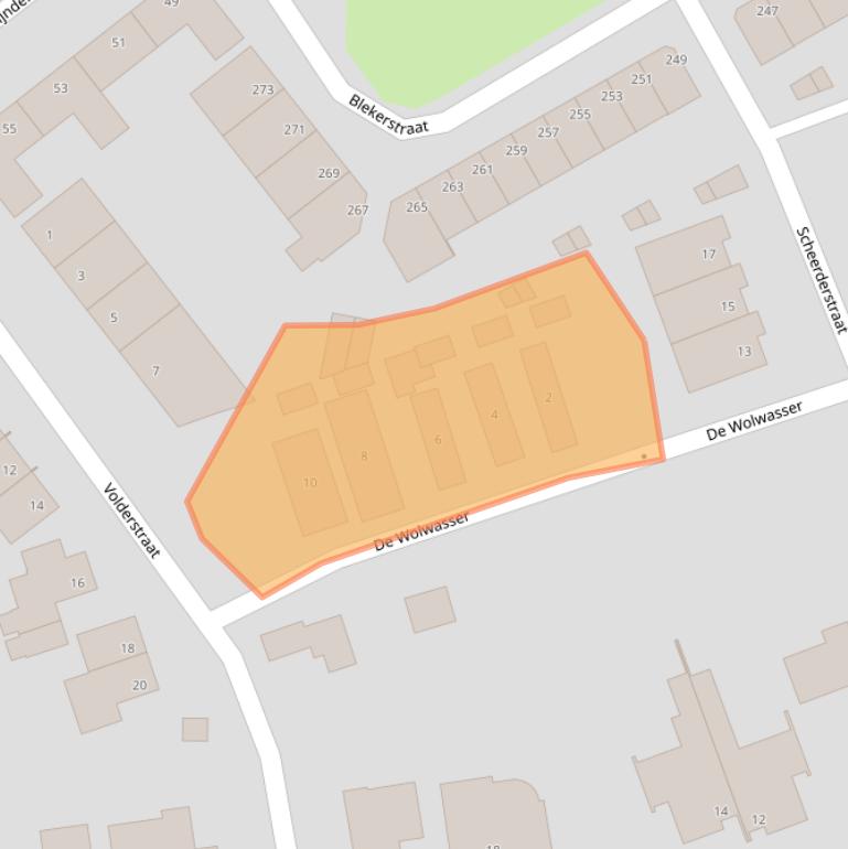 Kaart van postcodegebied 6006MD.