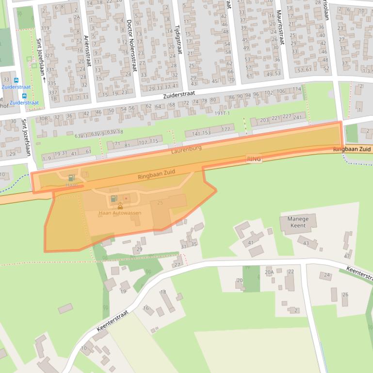Kaart van postcodegebied 6006NK.