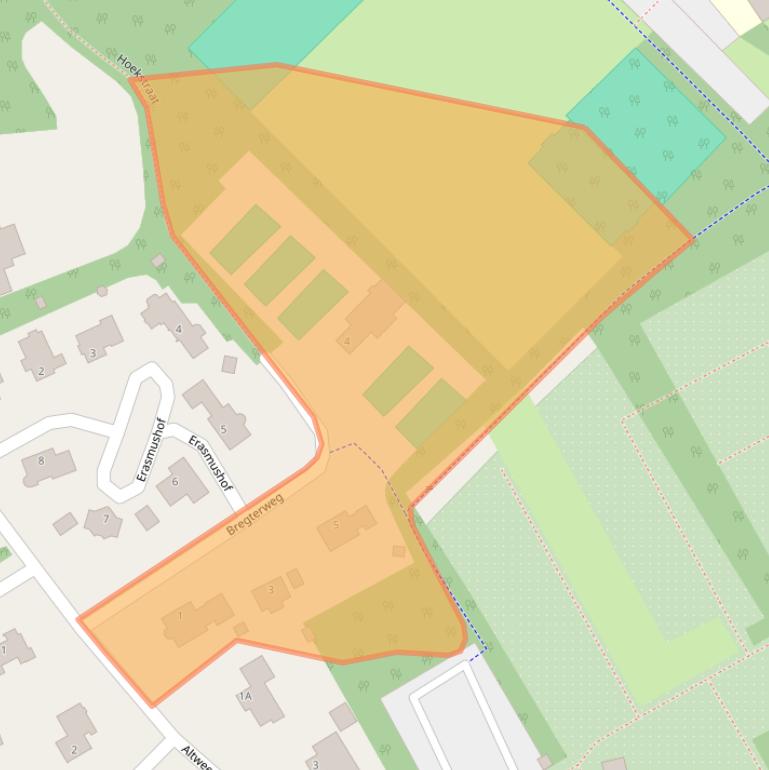 Kaart van postcodegebied 6006PD.