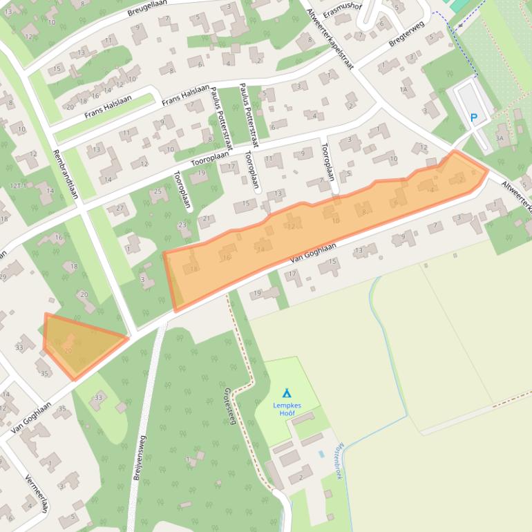 Kaart van postcodegebied 6006PP.