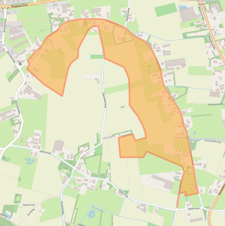 Kaart van postcodegebied 6006PX.