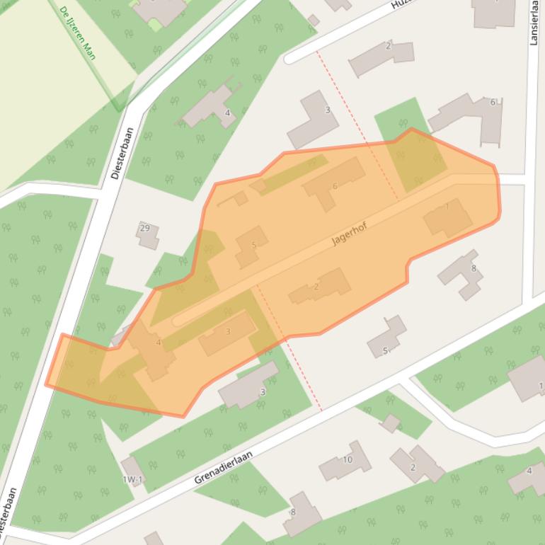 Kaart van postcodegebied 6006RK.