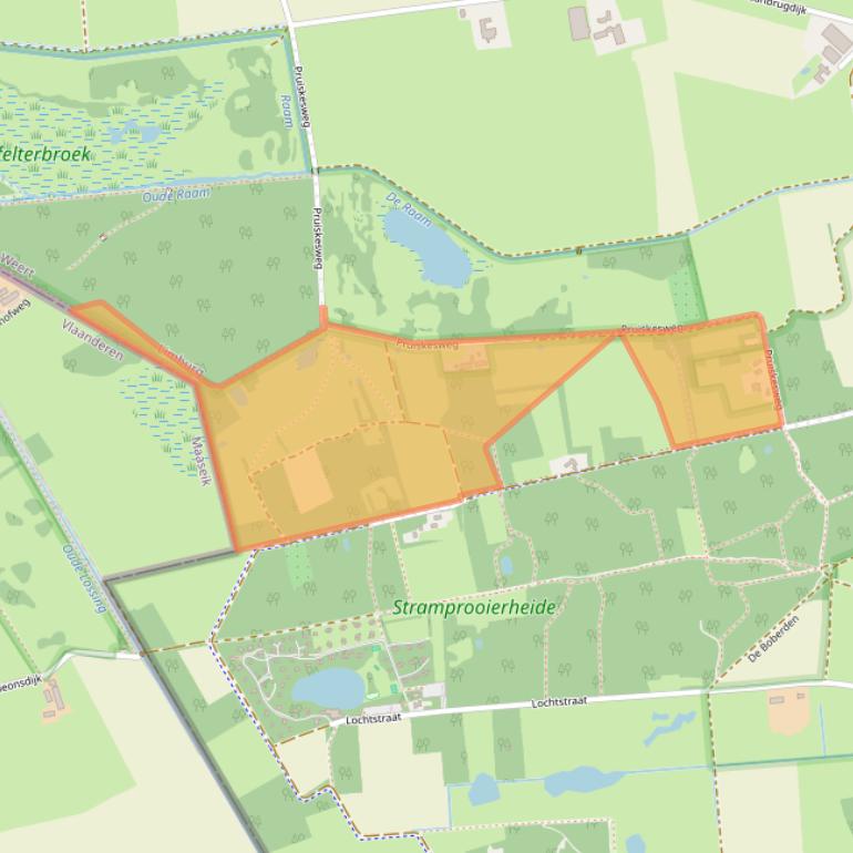Kaart van postcodegebied 6006RT.