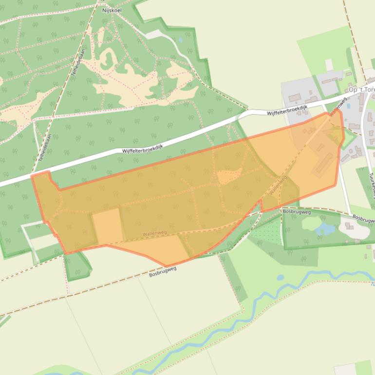 Kaart van postcodegebied 6006SE.