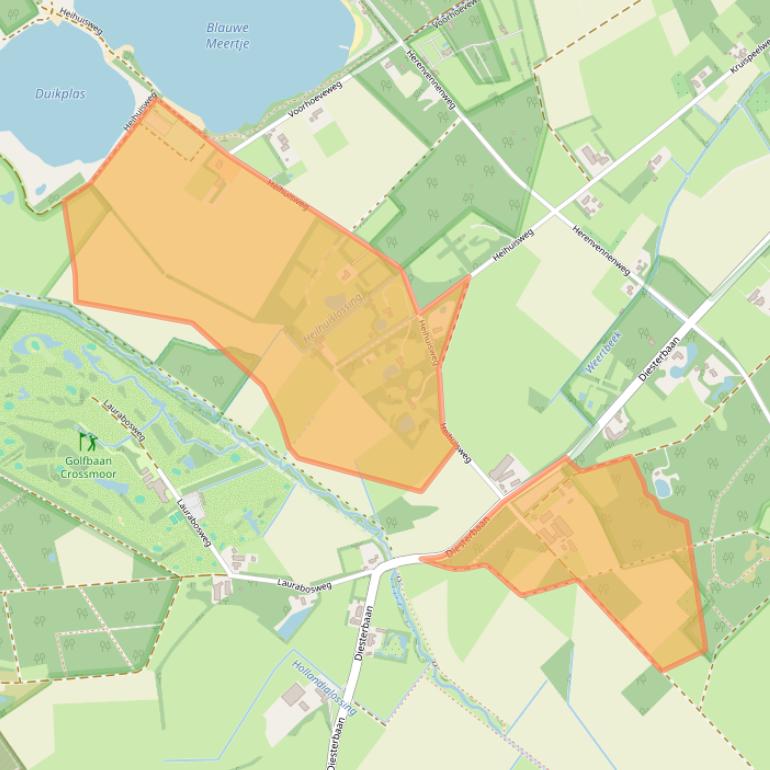 Kaart van postcodegebied 6006ST.