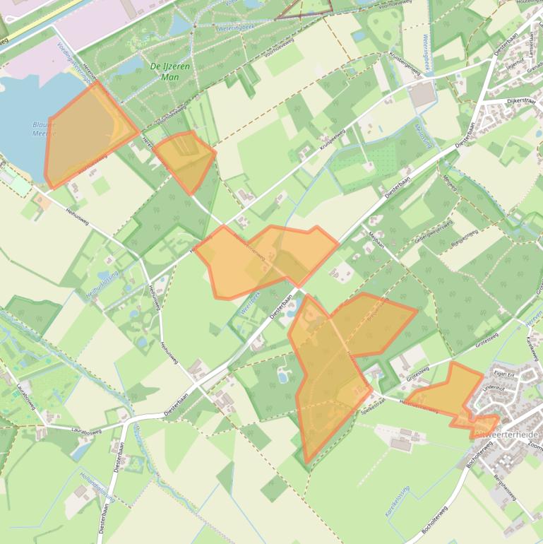 Kaart van postcodegebied 6006SW.