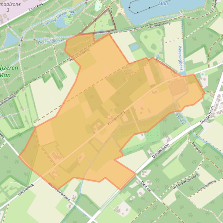Kaart van postcodegebied 6006SX.