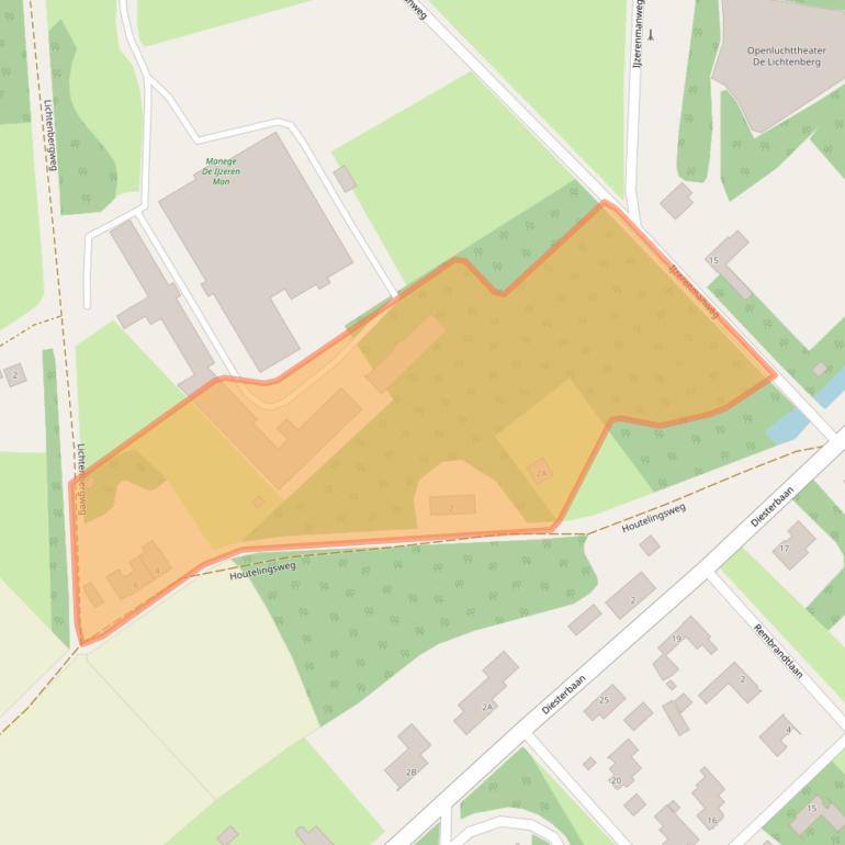 Kaart van postcodegebied 6006SZ.