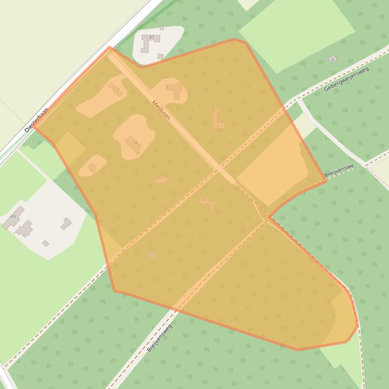 Kaart van postcodegebied 6006TD.