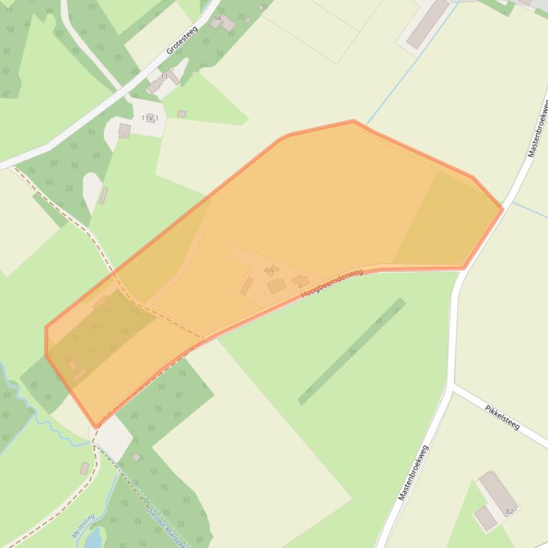 Kaart van postcodegebied 6006TJ.