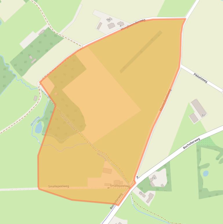 Kaart van postcodegebied 6006TK.