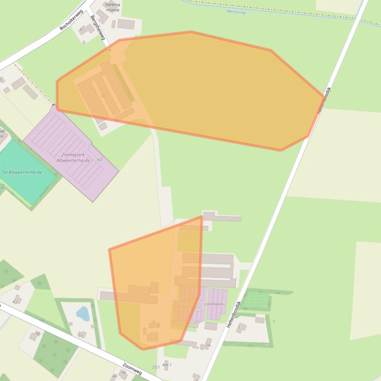Kaart van postcodegebied 6006TX.