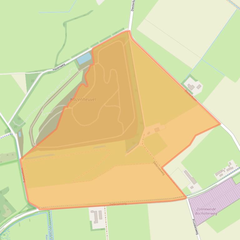 Kaart van postcodegebied 6006VA.