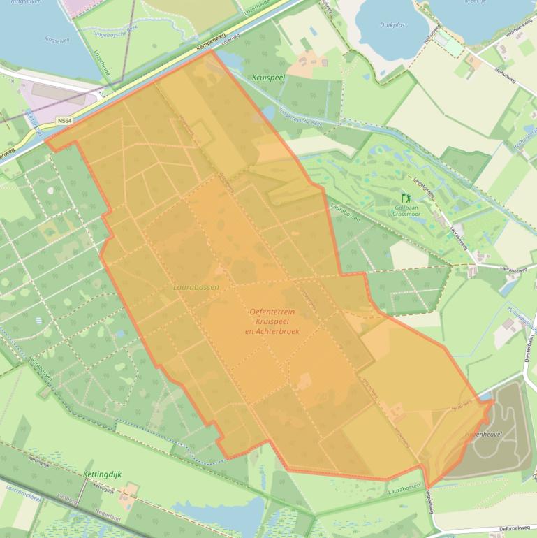 Kaart van postcodegebied 6006VC.