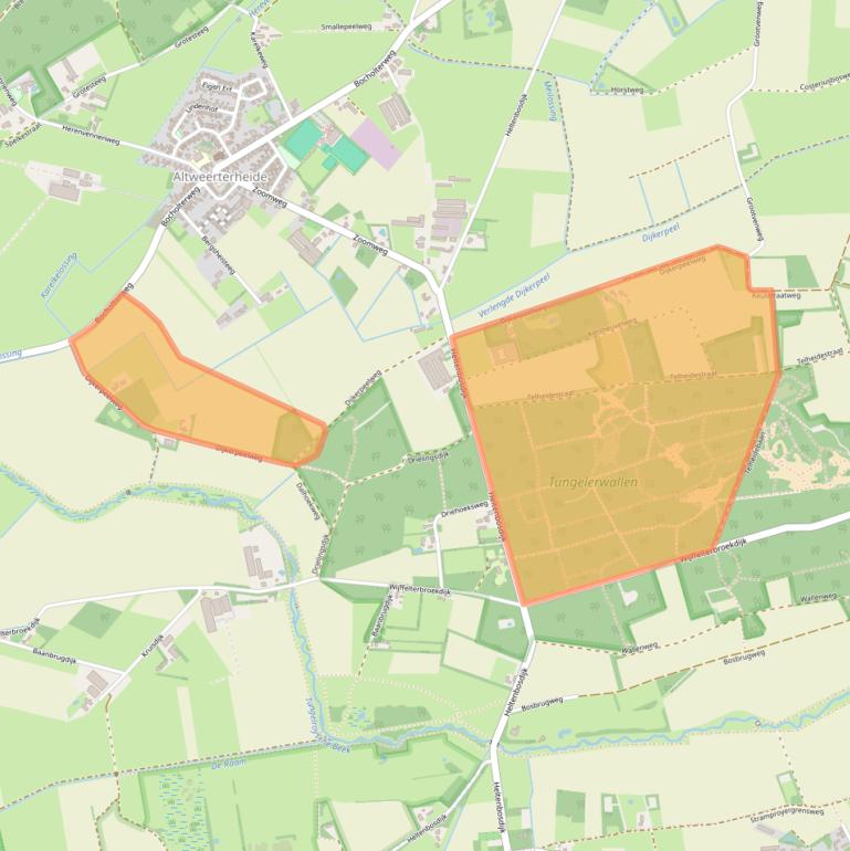 Kaart van postcodegebied 6006VE.