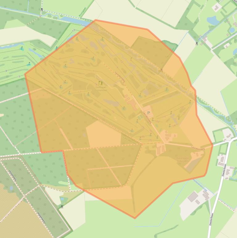 Kaart van postcodegebied 6006VR.