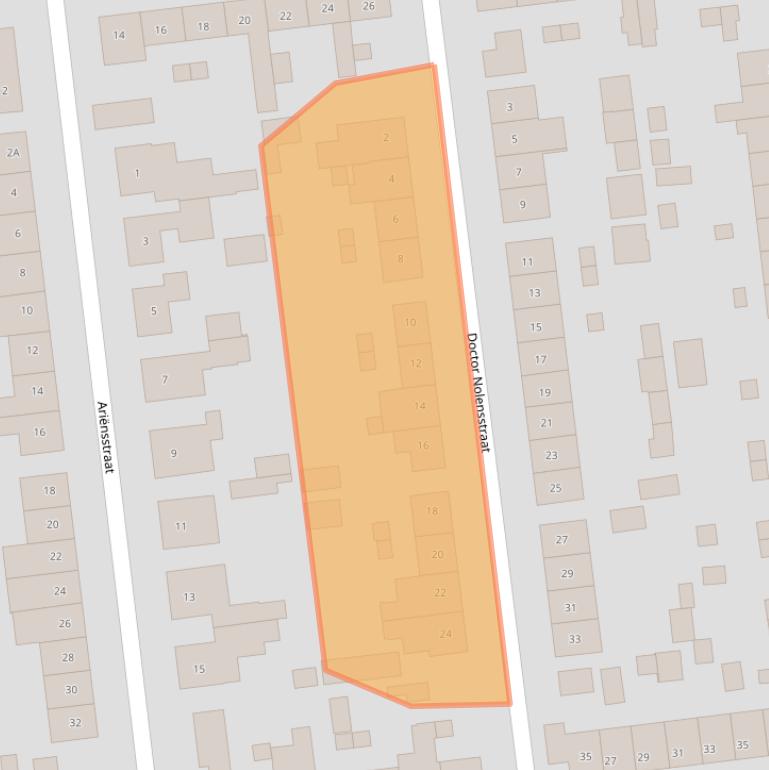 Kaart van postcodegebied 6006ZC.