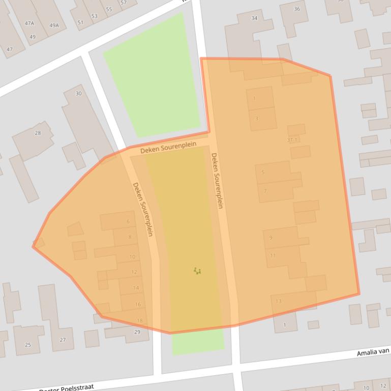 Kaart van postcodegebied 6006ZG.