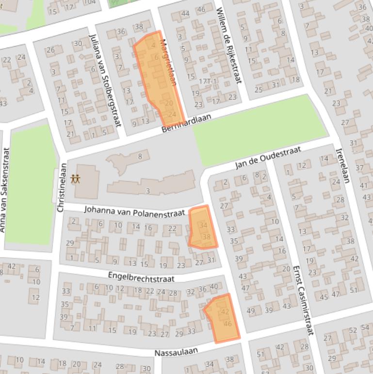 Kaart van postcodegebied 6006ZX.