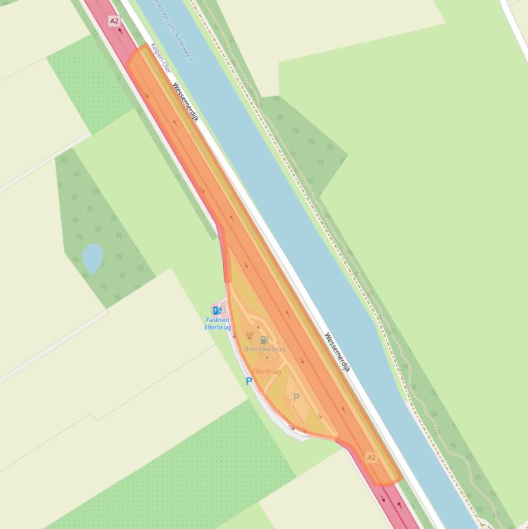 Kaart van postcodegebied 6011PE.