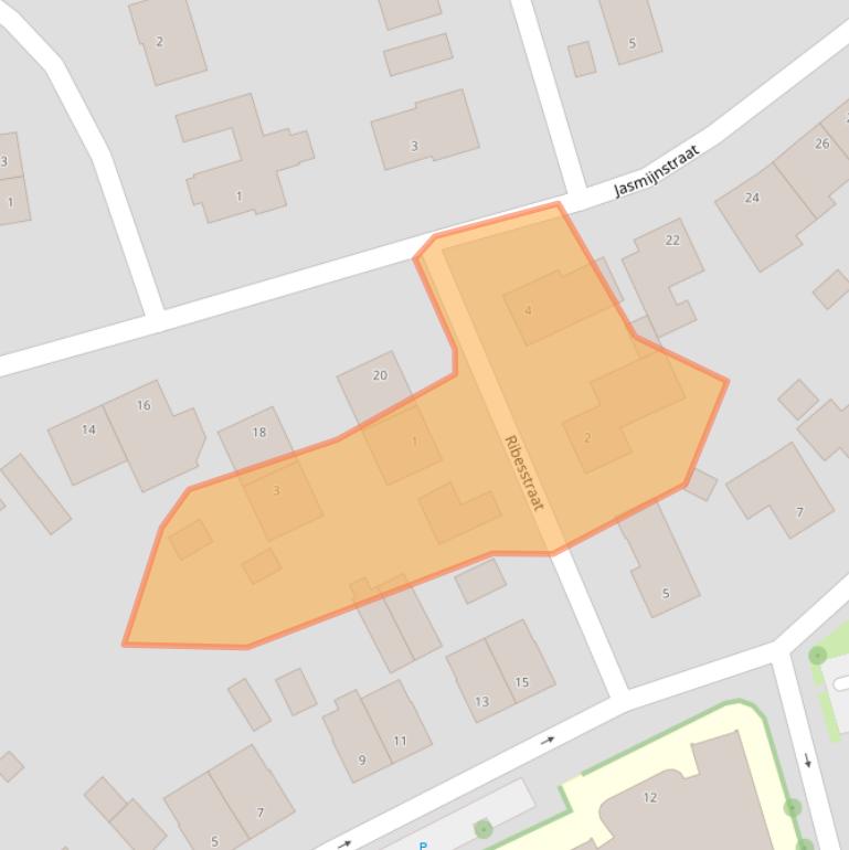 Kaart van postcodegebied 6011RN.