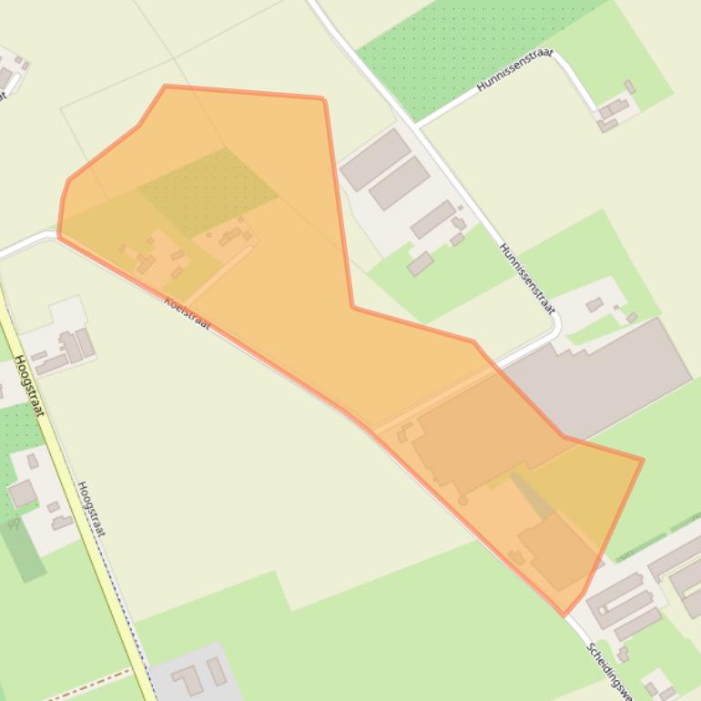 Kaart van postcodegebied 6011SB.