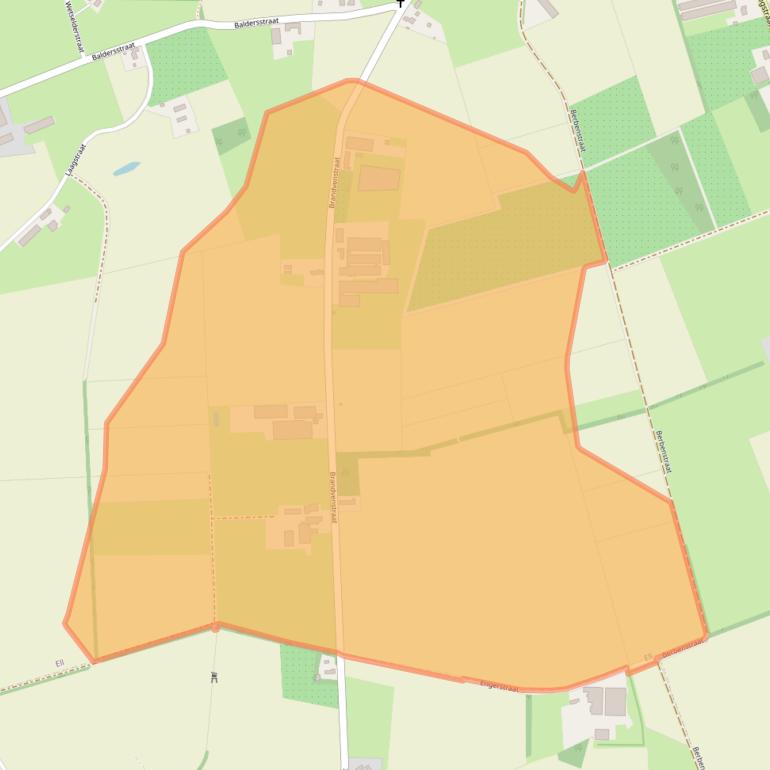 Kaart van postcodegebied 6011SH.