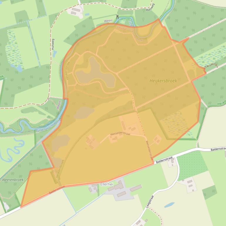 Kaart van postcodegebied 6011SM.