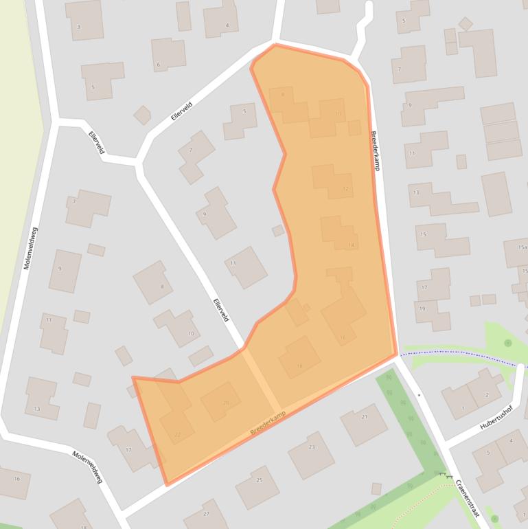 Kaart van postcodegebied 6011SP.