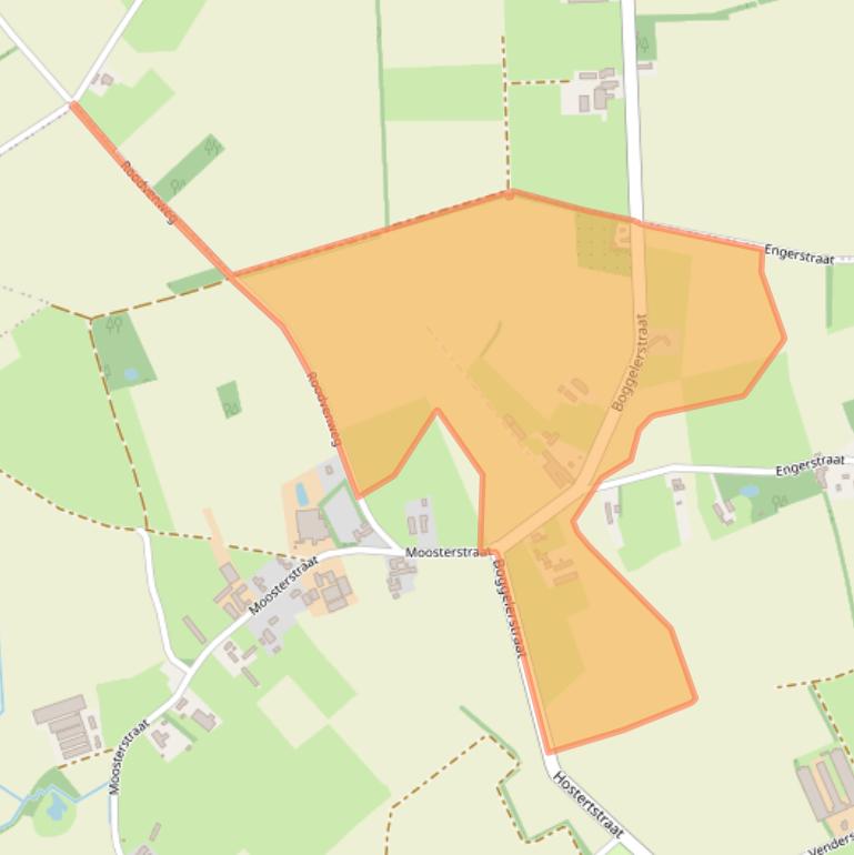 Kaart van postcodegebied 6012RB.