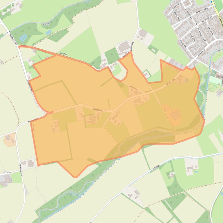 Kaart van postcodegebied 6013RD.