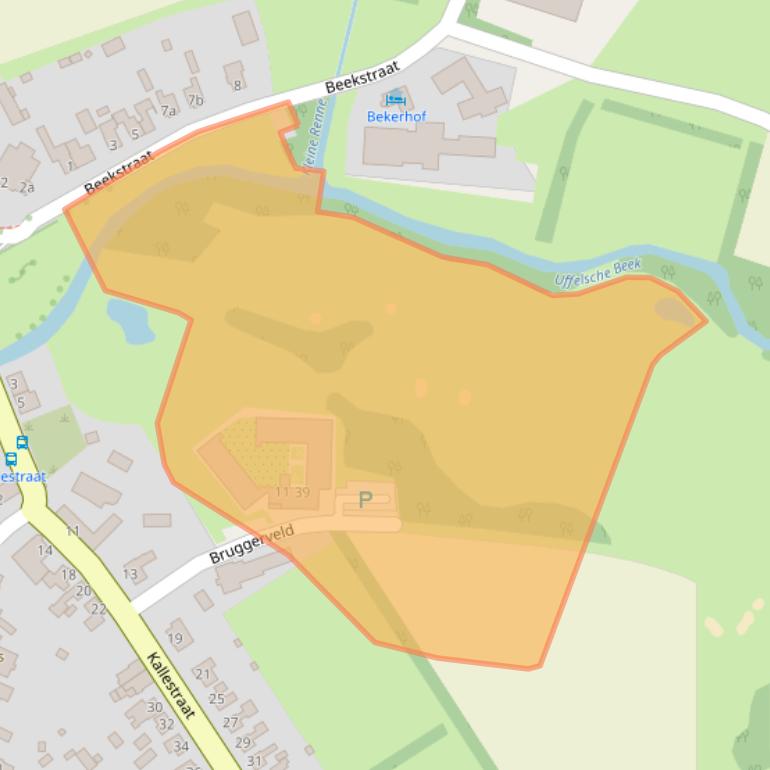 Kaart van postcodegebied 6013SV.