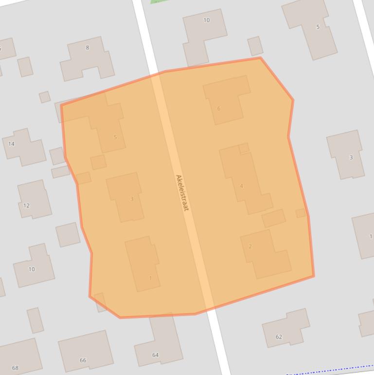 Kaart van postcodegebied 6014BM.