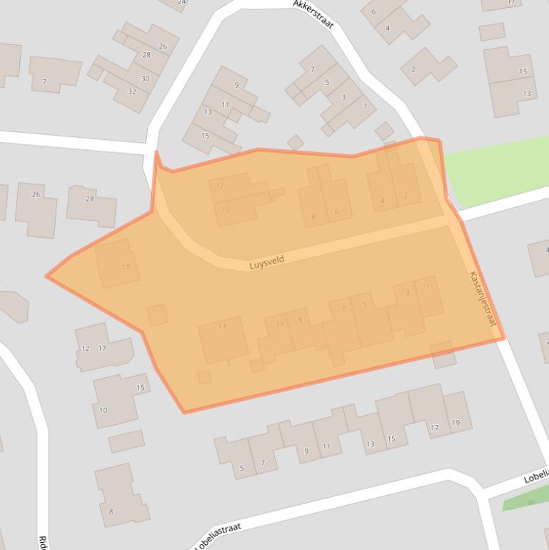 Kaart van postcodegebied 6014BR.