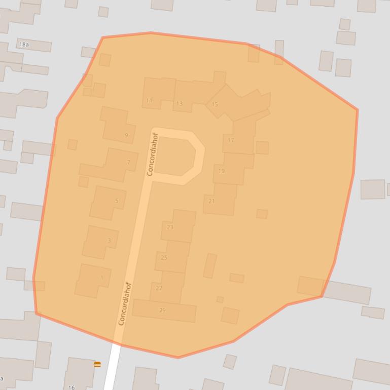 Kaart van postcodegebied 6014CK.