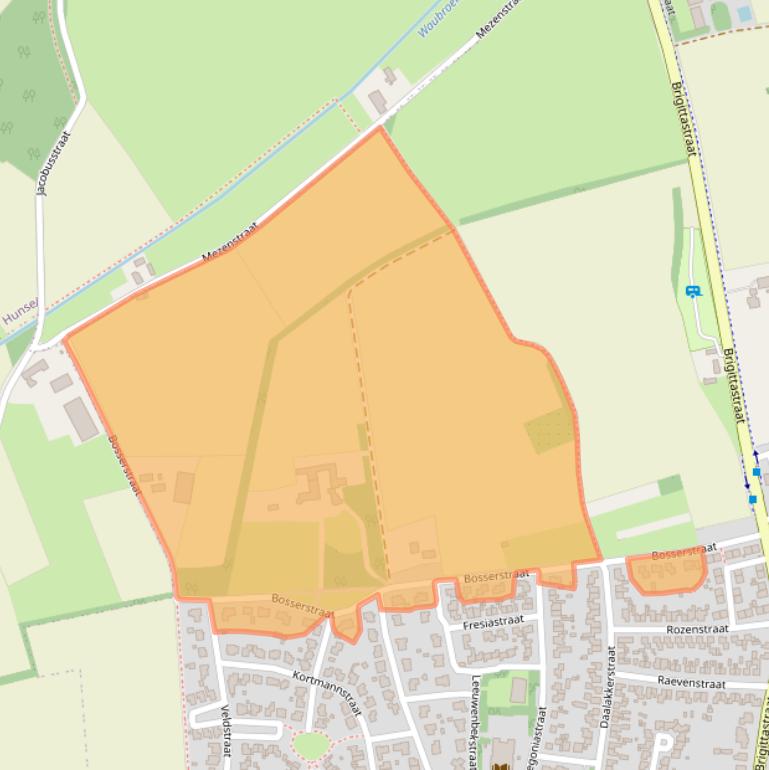 Kaart van postcodegebied 6014RD.