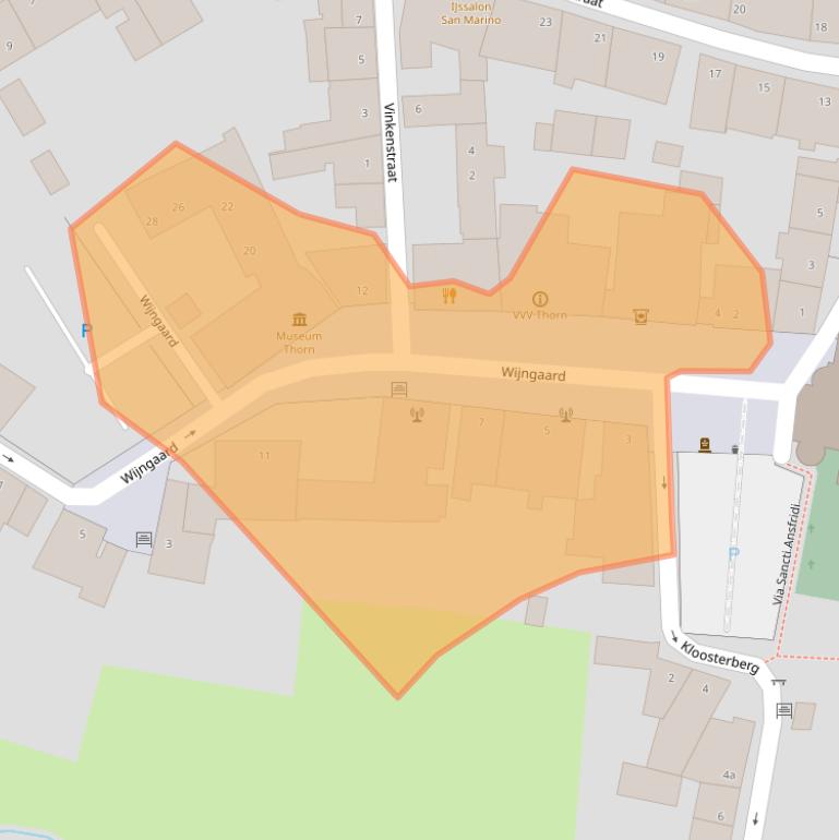 Kaart van postcodegebied 6017AG.