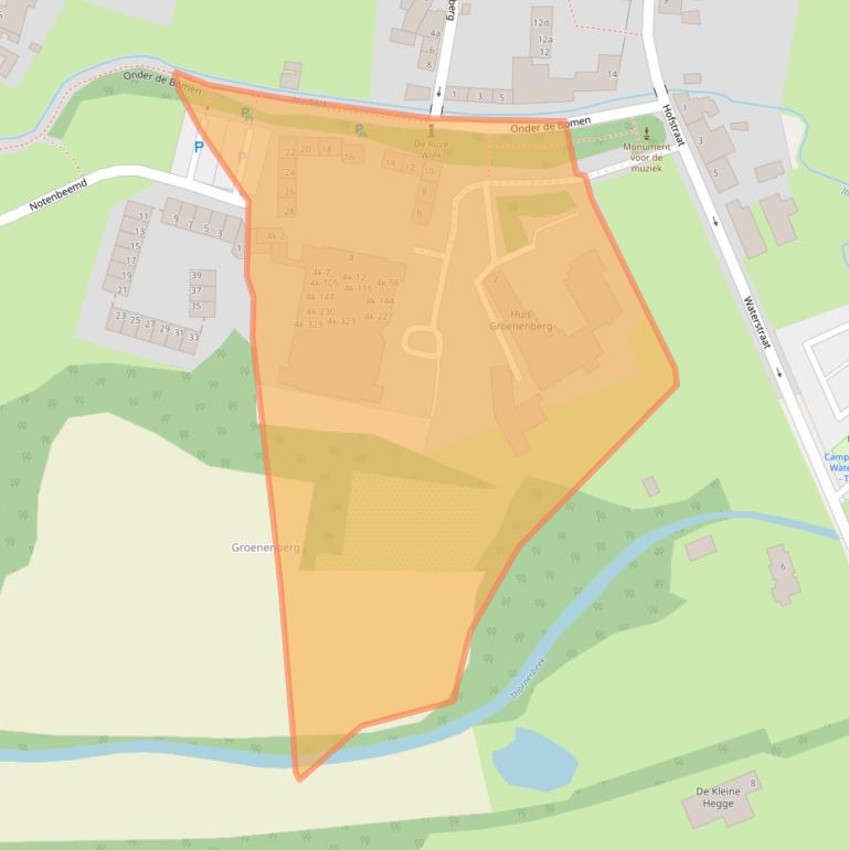 Kaart van postcodegebied 6017AL.