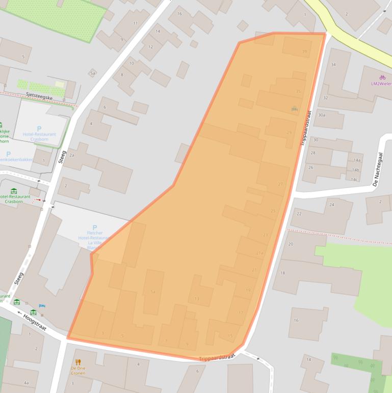 Kaart van postcodegebied 6017AM.