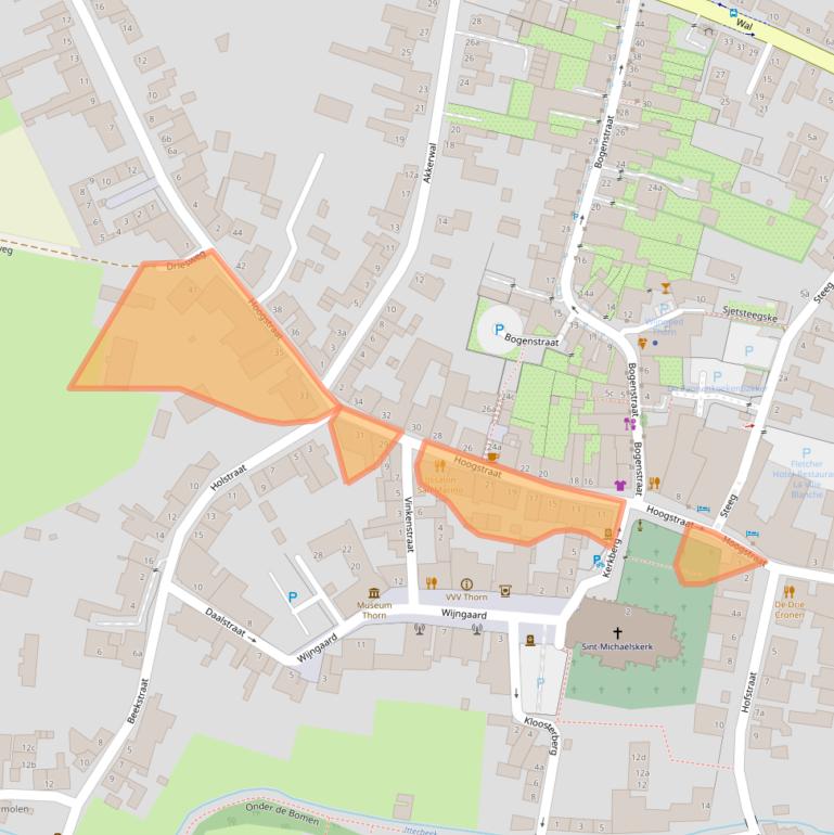 Kaart van postcodegebied 6017AP.