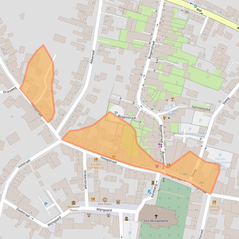 Kaart van postcodegebied 6017AR.