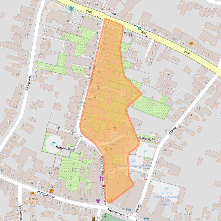 Kaart van postcodegebied 6017AV.