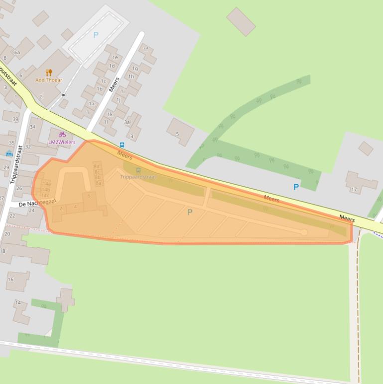 Kaart van postcodegebied 6017AZ.