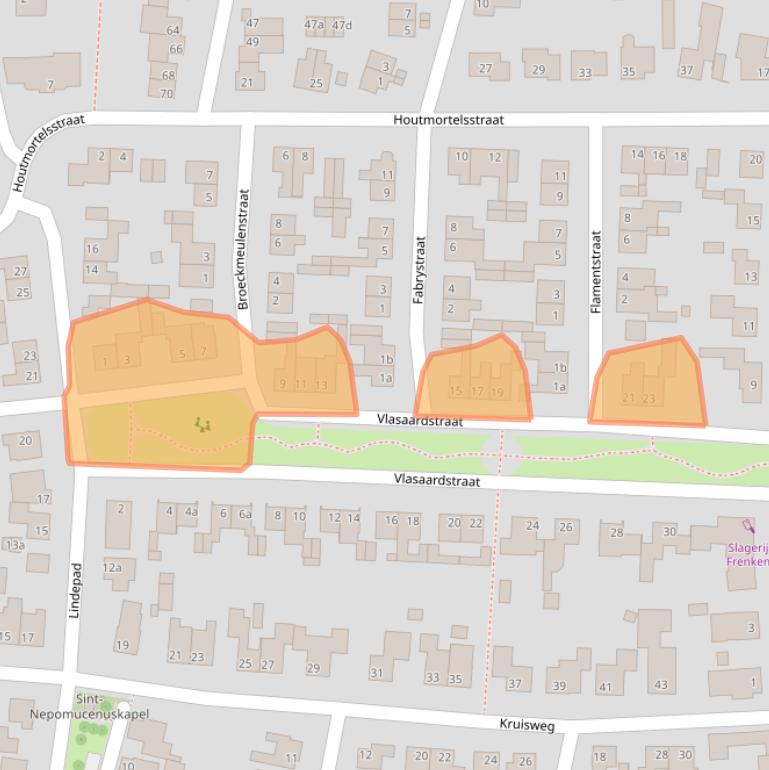 Kaart van postcodegebied 6017CH.