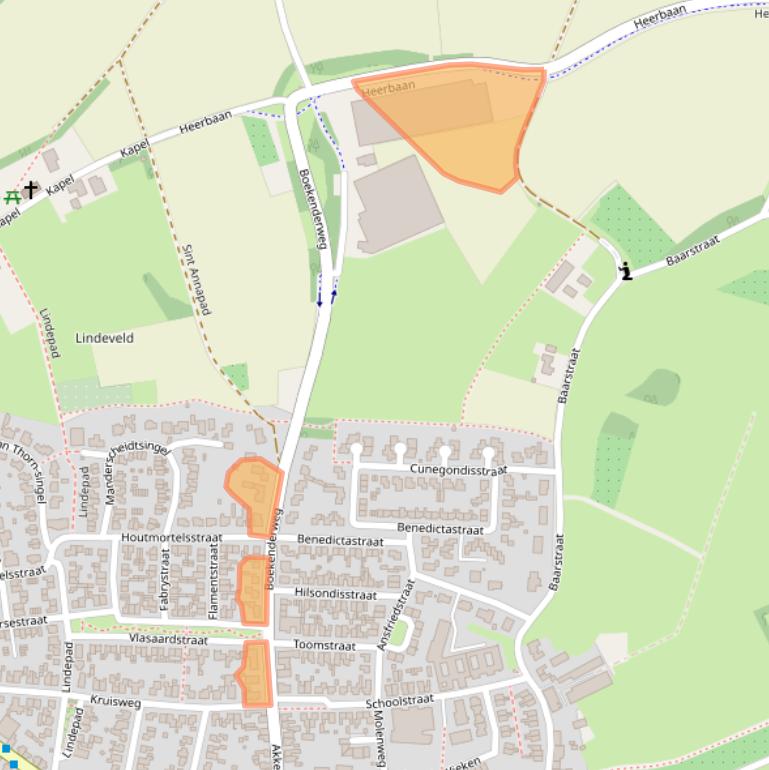 Kaart van postcodegebied 6017CN.