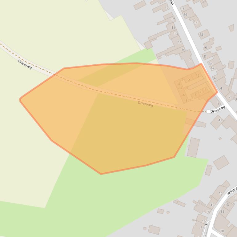 Kaart van postcodegebied 6017EH.