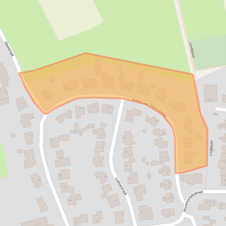 Kaart van postcodegebied 6017GA.